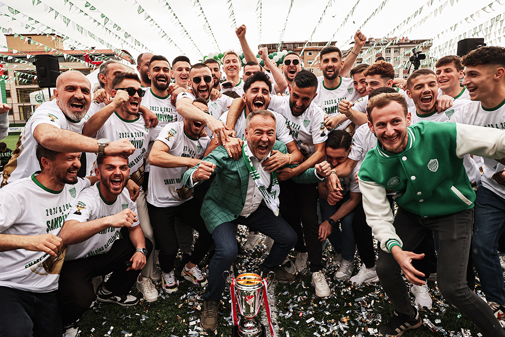 Çayelispor'da Kupa Coşkusu