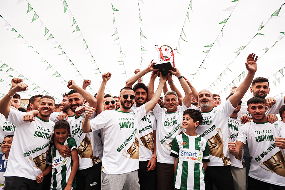 Çayelispor'da Kupa Coşkusu
