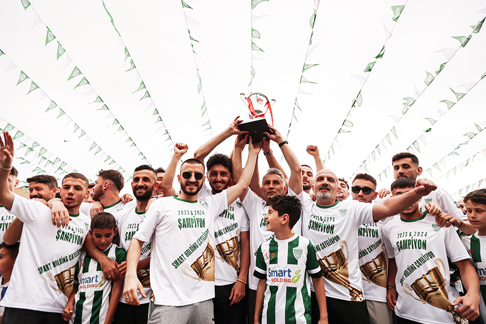 Çayelispor'da Kupa Coşkusu