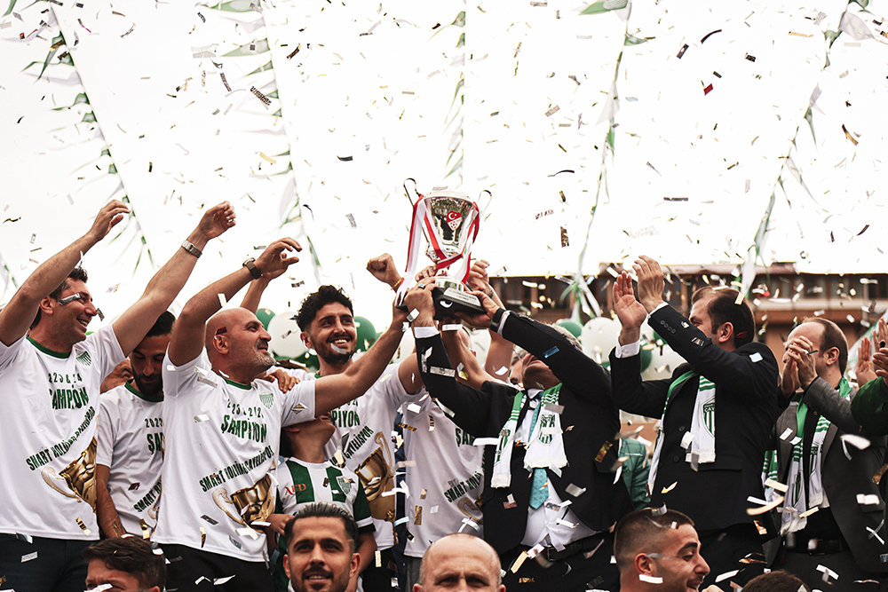 Çayelispor'da Kupa Coşkusu