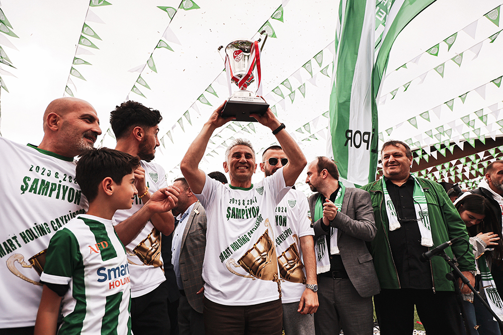 Çayelispor'da Kupa Coşkusu
