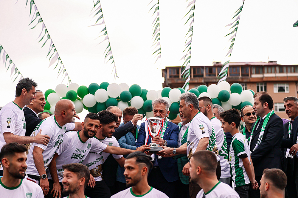 Çayelispor'da Kupa Coşkusu