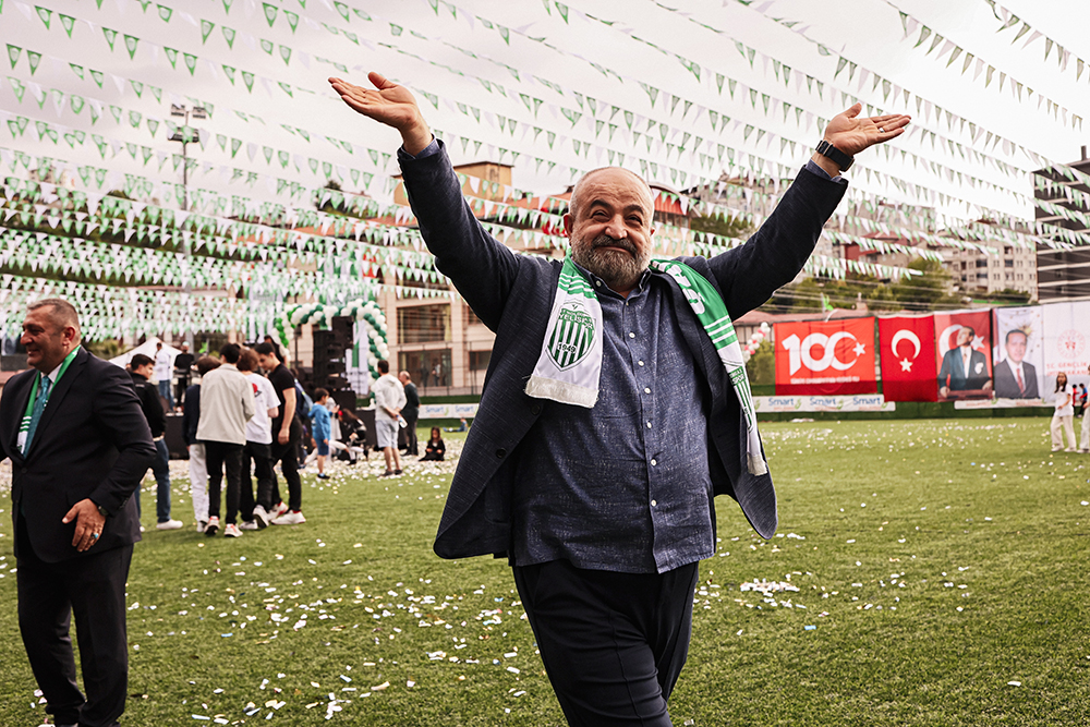Çayelispor'da Kupa Coşkusu
