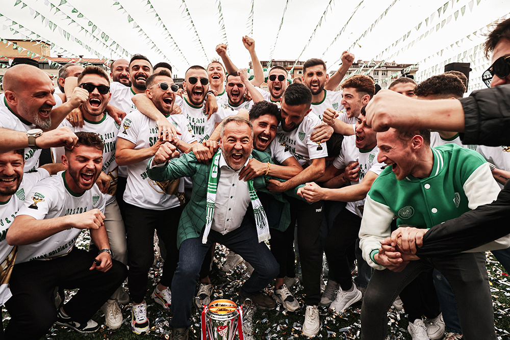 Çayelispor'da Kupa Coşkusu