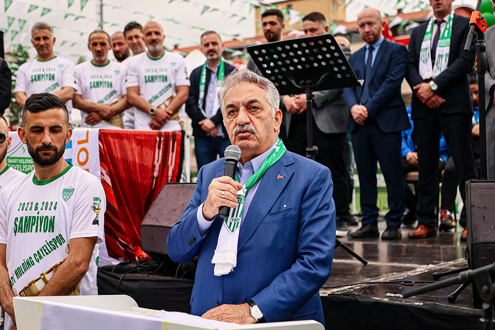 Çayelispor'da Kupa Coşkusu