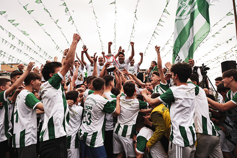 Çayelispor'da Kupa Coşkusu