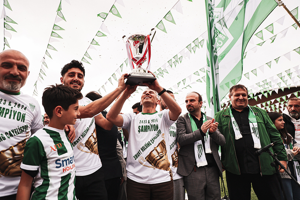 Çayelispor'da Kupa Coşkusu