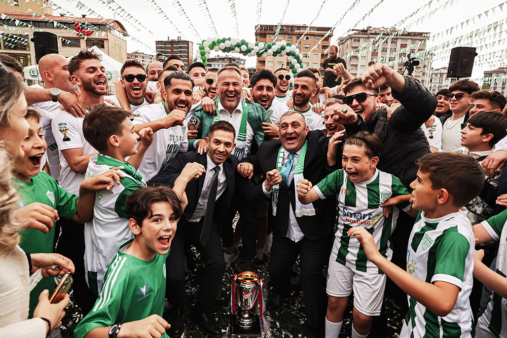Çayelispor'da Kupa Coşkusu