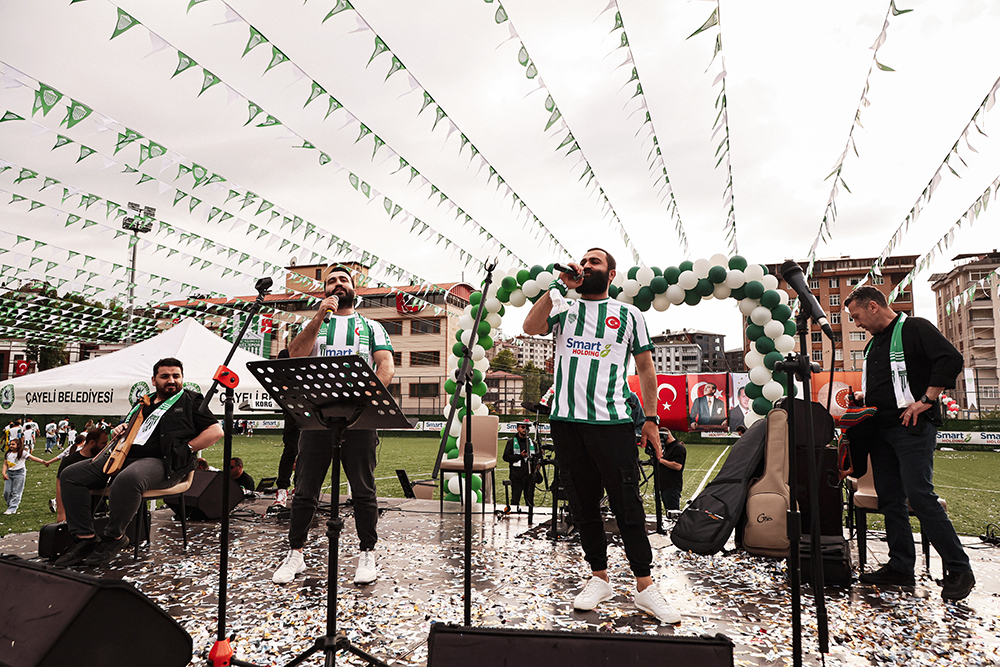 Çayelispor'da Kupa Coşkusu
