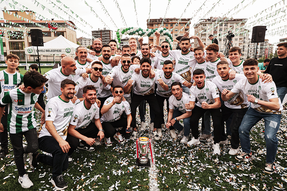 Çayelispor'da Kupa Coşkusu