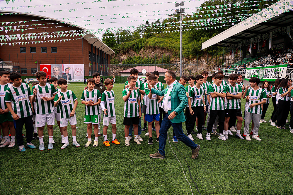 Çayelispor'da Kupa Coşkusu