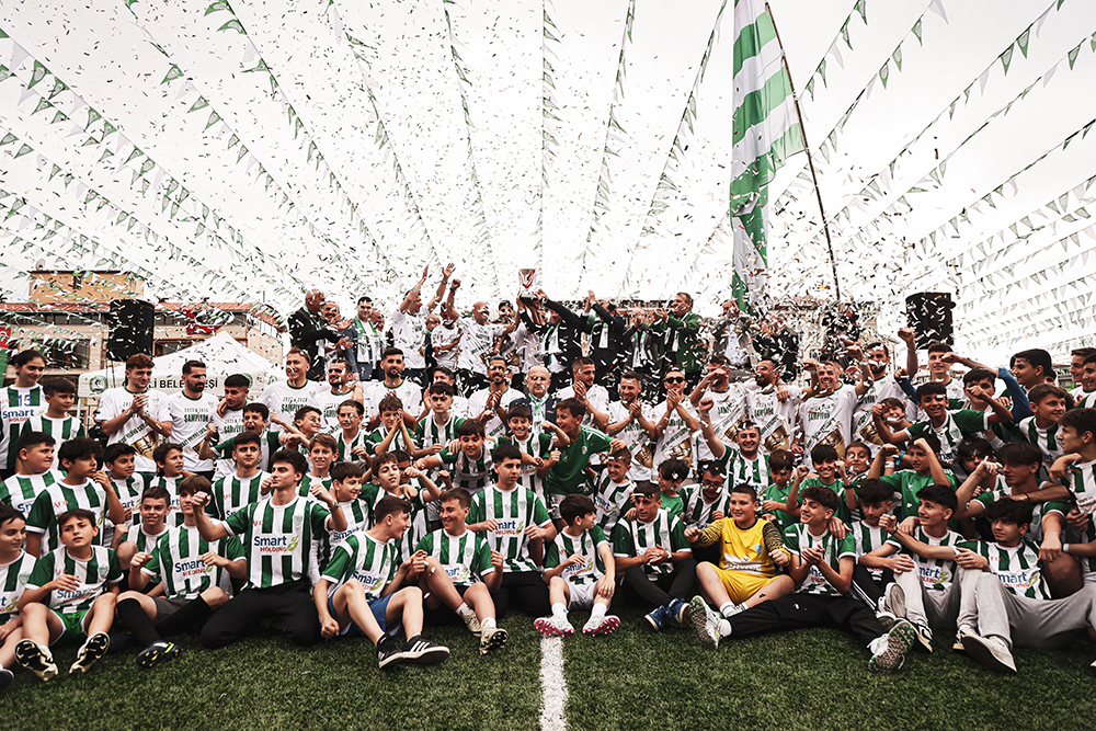 Çayelispor'da Kupa Coşkusu