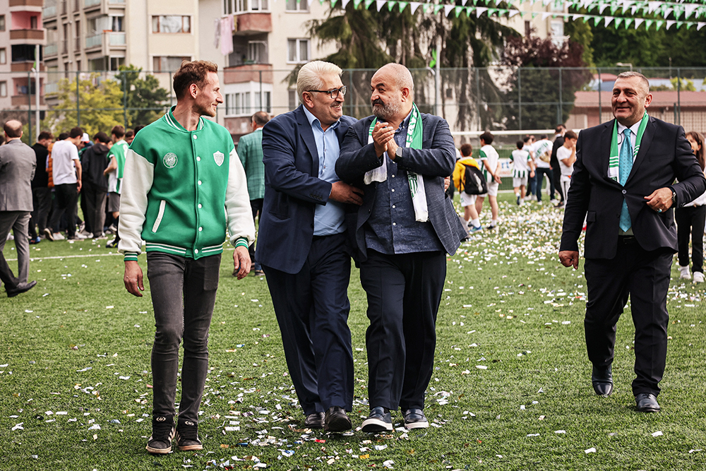 Çayelispor'da Kupa Coşkusu
