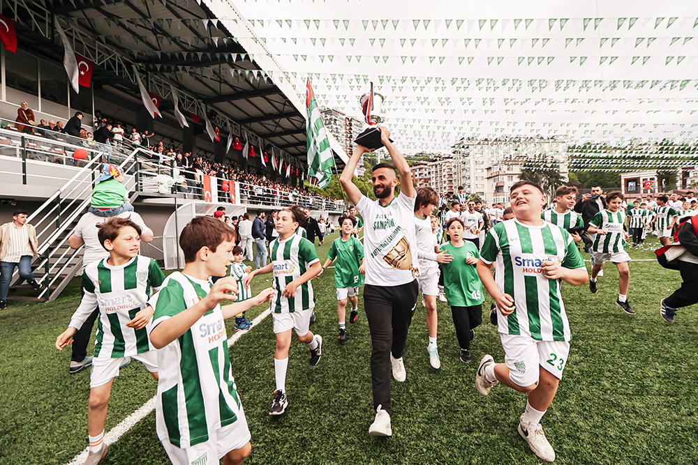 Çayelispor'da Kupa Coşkusu