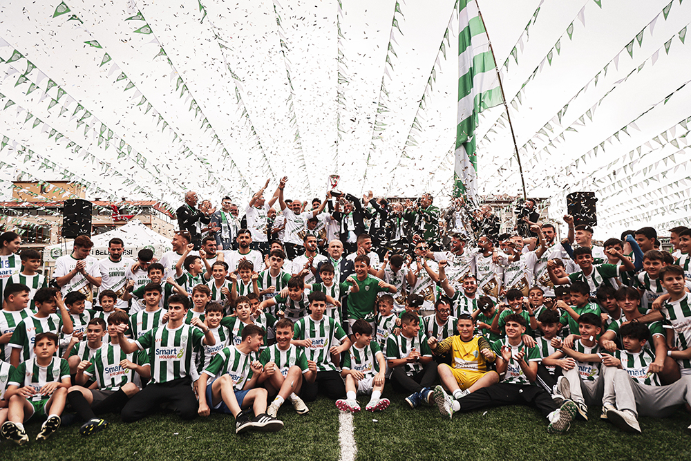 Çayelispor'da Kupa Coşkusu