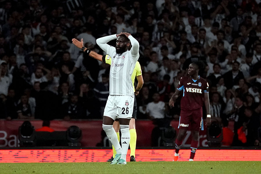 Kupa Beşiktaş'ın
