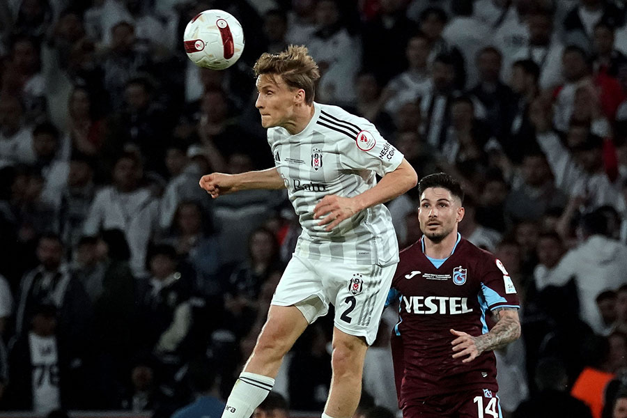 Kupa Beşiktaş'ın
