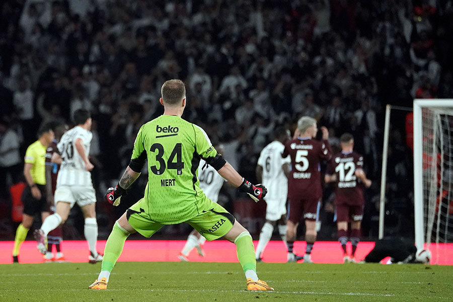 Kupa Beşiktaş'ın