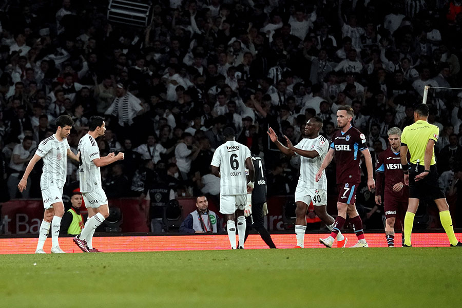 Kupa Beşiktaş'ın