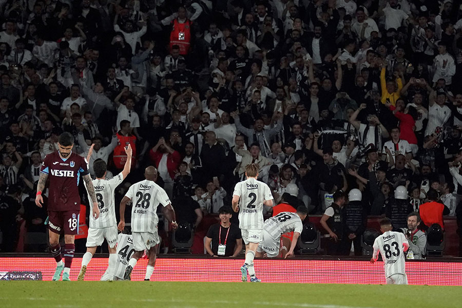 Kupa Beşiktaş'ın