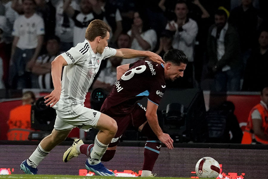 Kupa Beşiktaş'ın