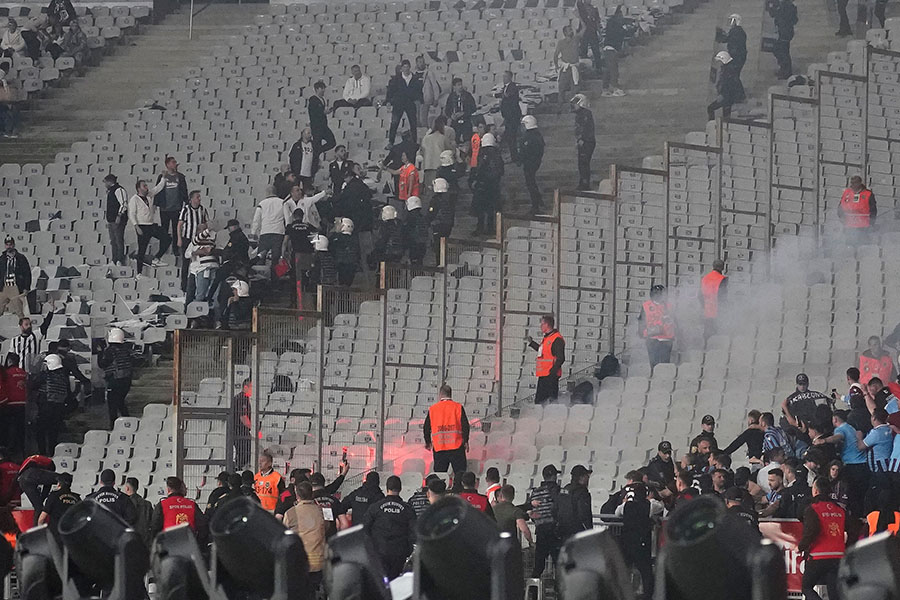 Kupa Beşiktaş'ın