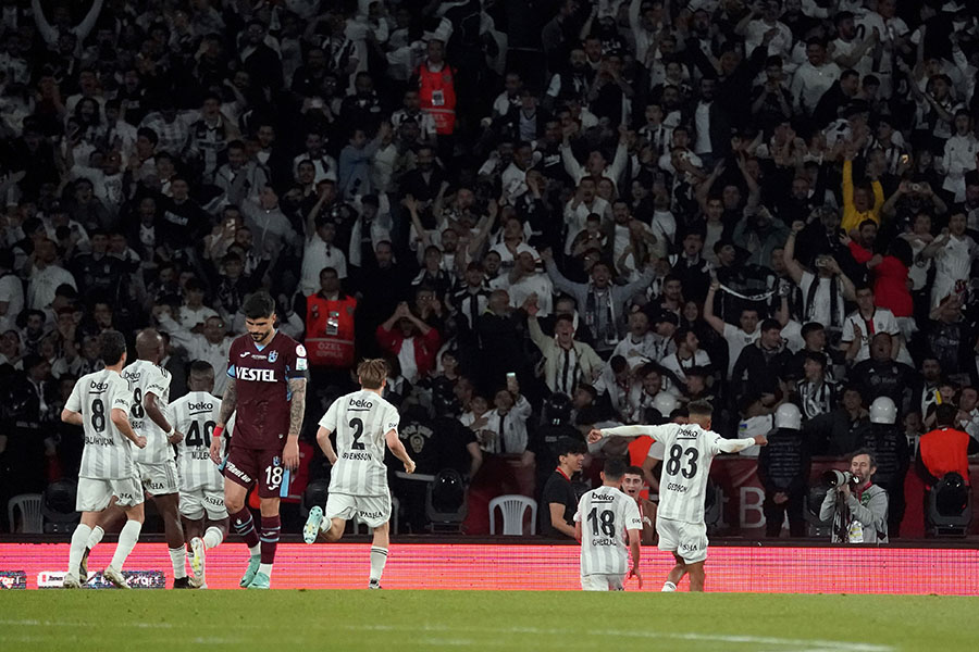 Kupa Beşiktaş'ın