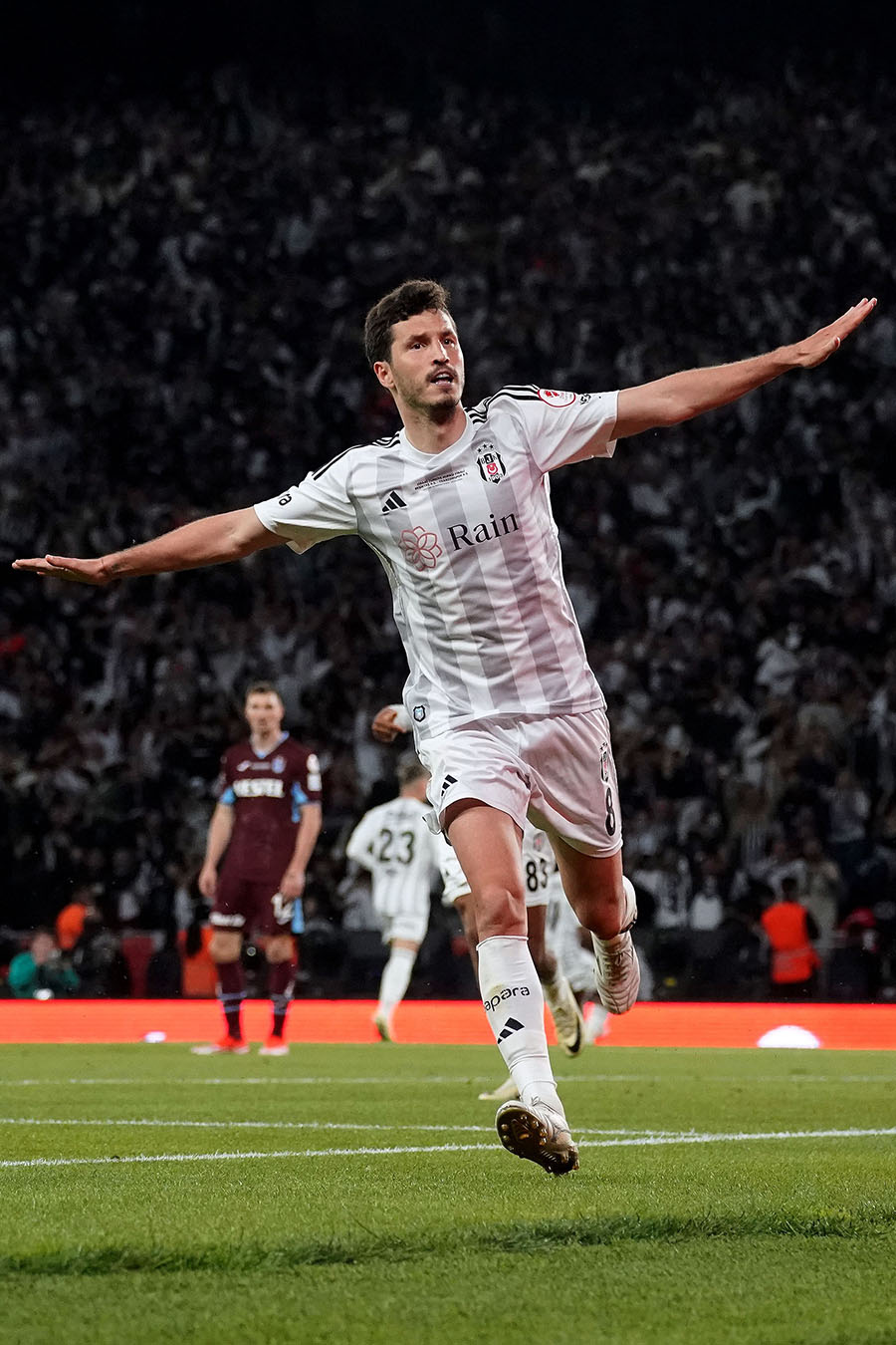 Kupa Beşiktaş'ın
