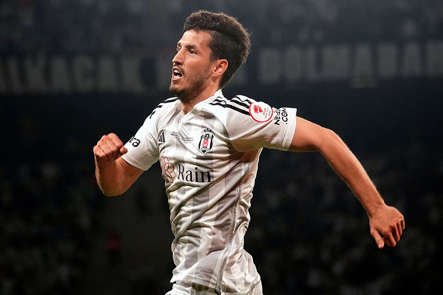 Kupa Beşiktaş'ın