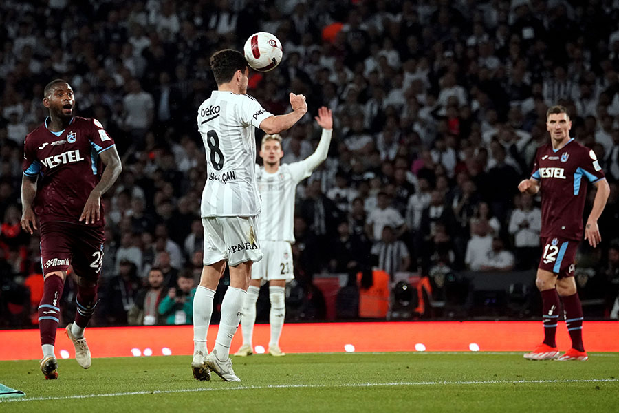 Kupa Beşiktaş'ın
