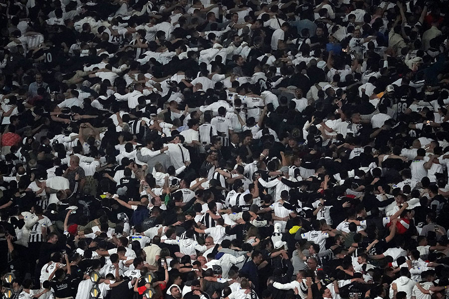 Kupa Beşiktaş'ın