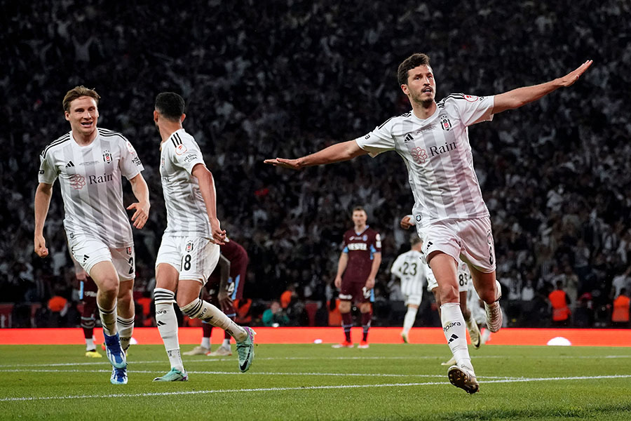 Kupa Beşiktaş'ın