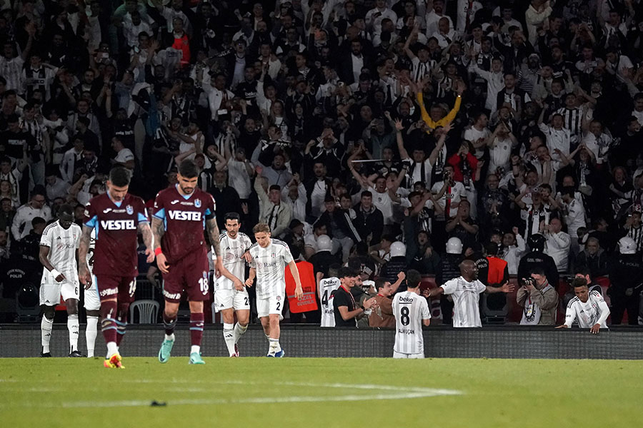 Kupa Beşiktaş'ın