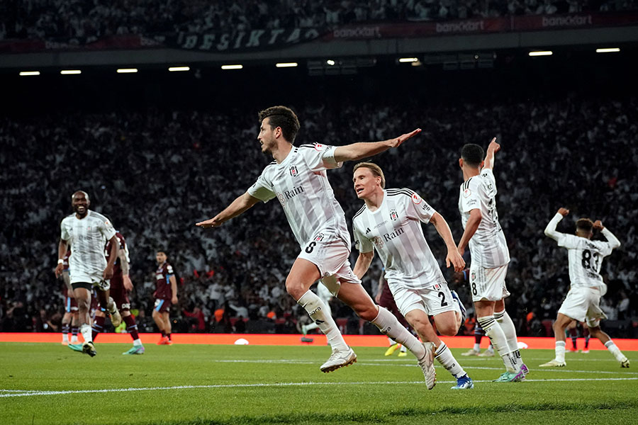 Kupa Beşiktaş'ın