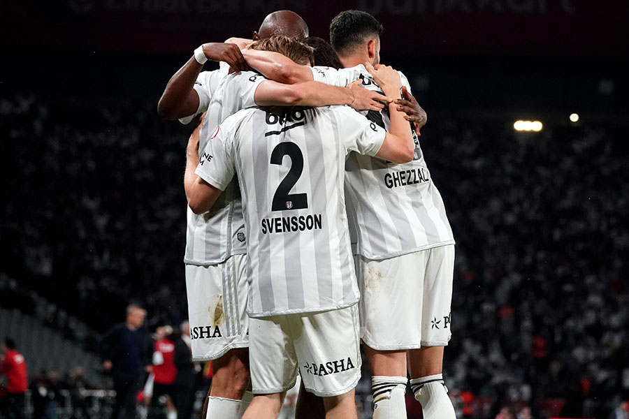 Kupa Beşiktaş'ın