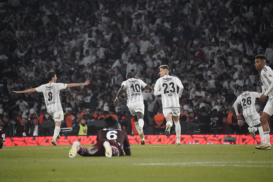 Kupa Beşiktaş'ın
