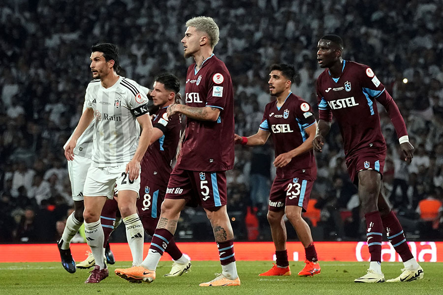 Kupa Beşiktaş'ın