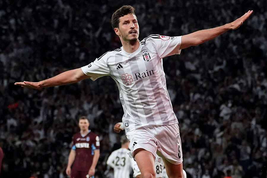 Kupa Beşiktaş'ın
