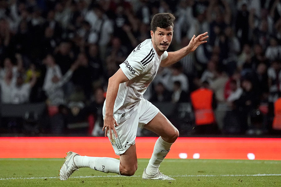 Kupa Beşiktaş'ın