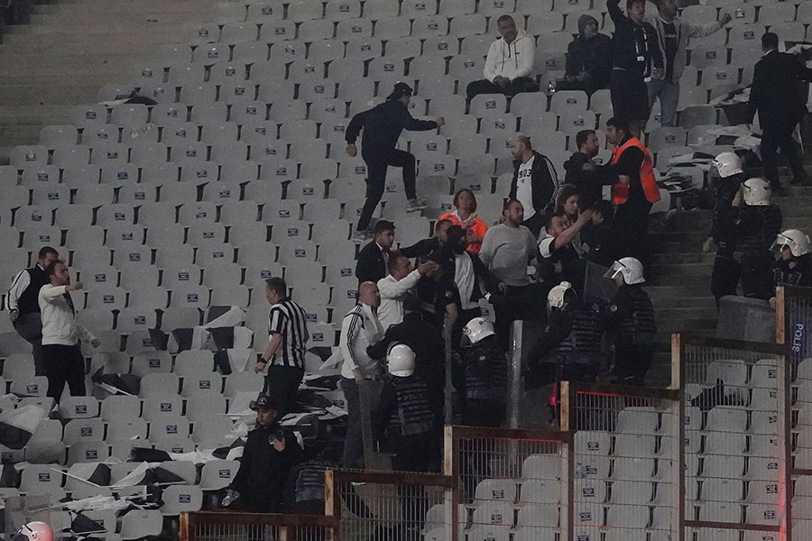 Kupa Beşiktaş'ın