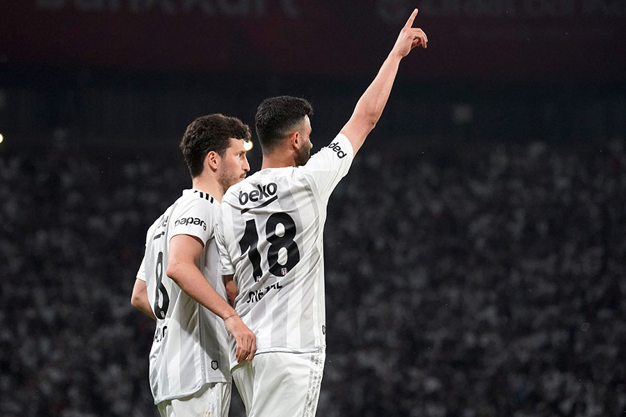 Kupa Beşiktaş'ın