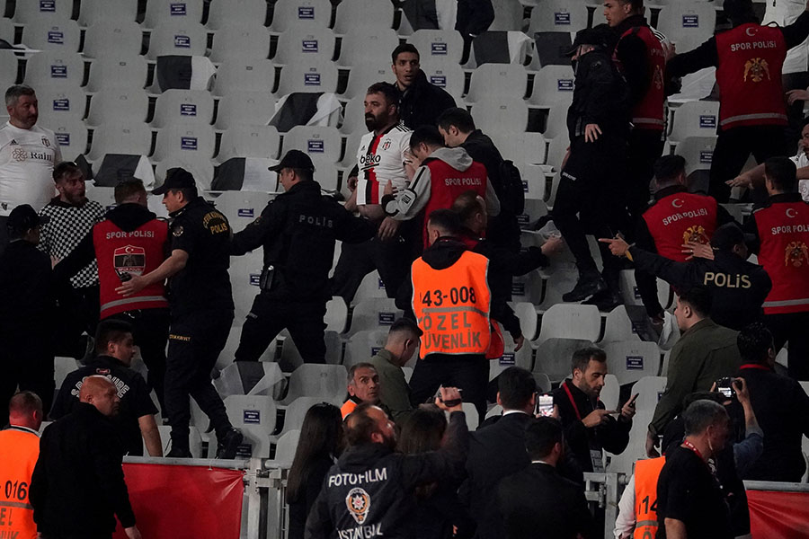 Kupa Beşiktaş'ın