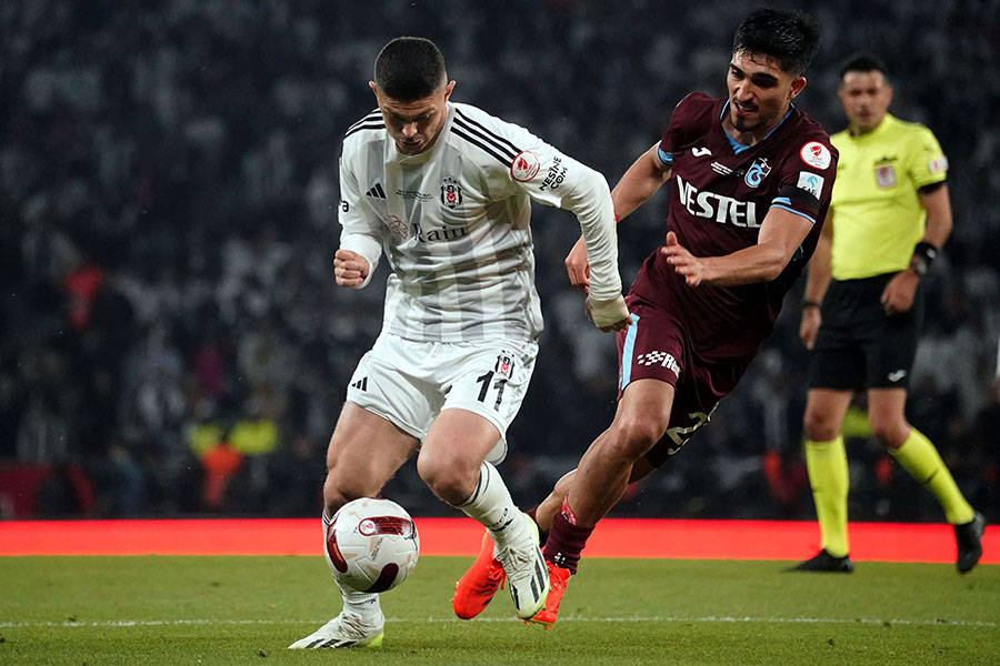 Kupa Beşiktaş'ın