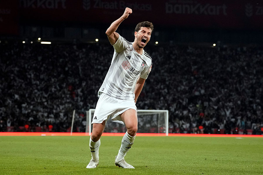 Kupa Beşiktaş'ın