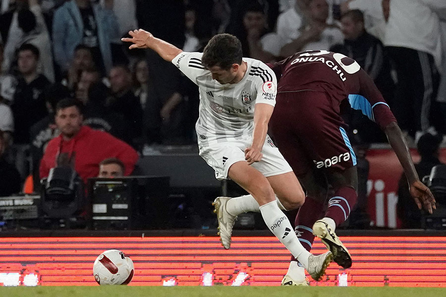 Kupa Beşiktaş'ın