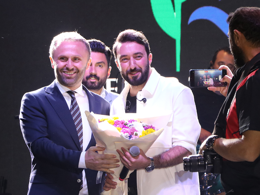 RTEÜ'de bahar şenliğine yoğun ilgi