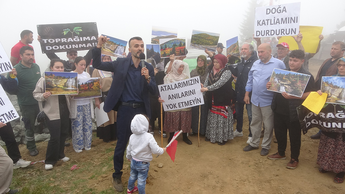 Sisdağı'nda mesire alanı tepkisi