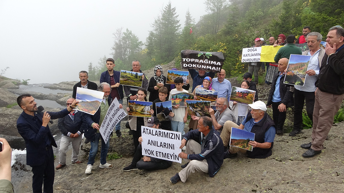 Sisdağı'nda mesire alanı tepkisi