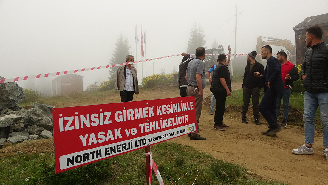 Sisdağı'nda mesire alanı tepkisi