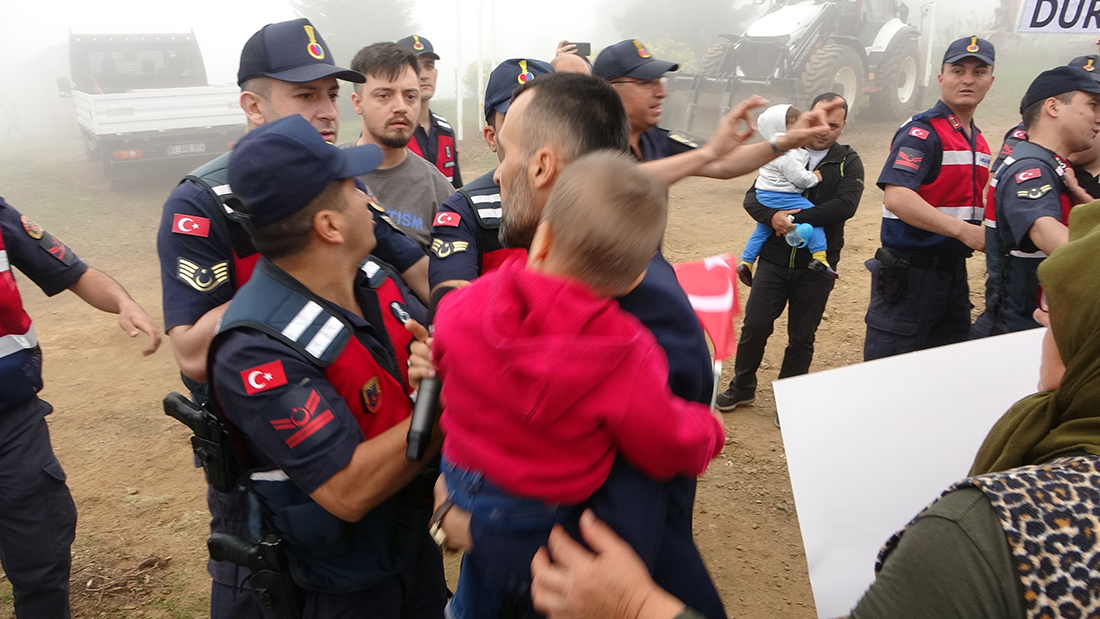 Sisdağı'nda mesire alanı tepkisi
